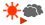 晴れのち時々くもり
降水確率：10%
最高気温：23℃
最低気温：10℃