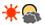 晴れ昼前から時々くもり
降水確率：10%
最高気温：25℃
最低気温：15℃