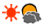 晴れ昼過ぎから時々くもり
降水確率：10%
最高気温：20℃