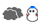 くもり一時雪か雨
降水確率：50%