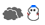 くもり一時雪