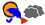 昼過ぎまで雨のち時々くもり
降水確率：90%
最高気温：12℃
最低気温：7℃