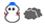 雪一時くもり